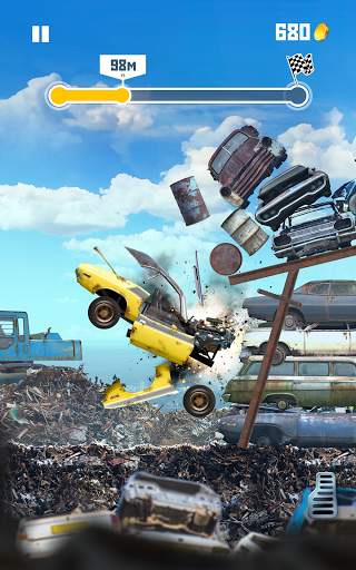 Jump The Car स्क्रीनशॉट 16