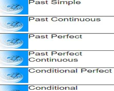 Tiempos verbales en ingles screenshot 2