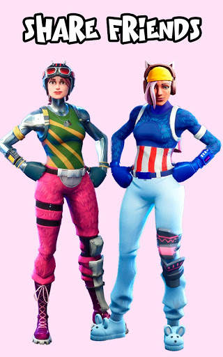 Create your Skin Girl Free Battle Royale screenshot 3