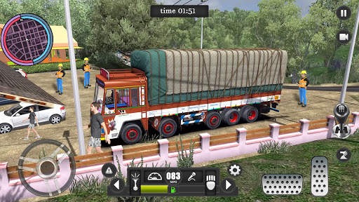 Indian Truck Cargo Simulator 2021:New Lorry Games screenshot 4
