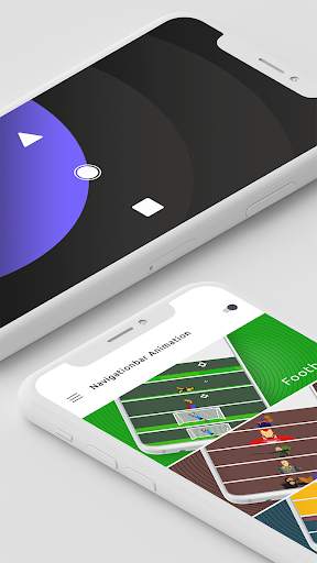 NavigationBar Animations screenshot 2