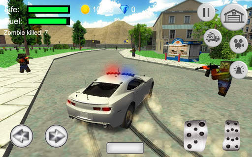 Cop simulator: Camaro patrol screenshot 5