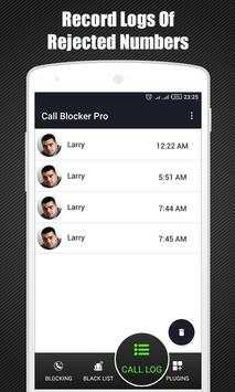 Call Blocker Pro screenshot 1