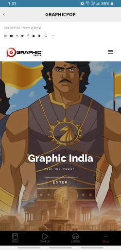 Graphic India - Read Comics! screenshot 5