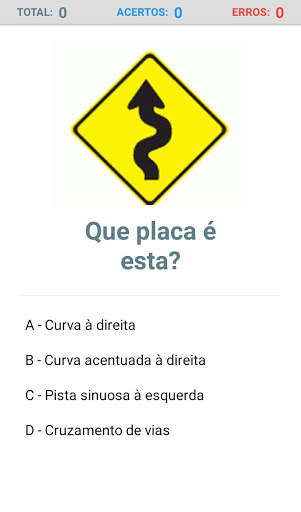 Simulados DETRAN CNH - 2021 screenshot 7