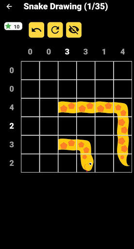 Snake Drawing - Beautiful puzzle game screenshot 6