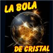 la bola de cristal broma logo