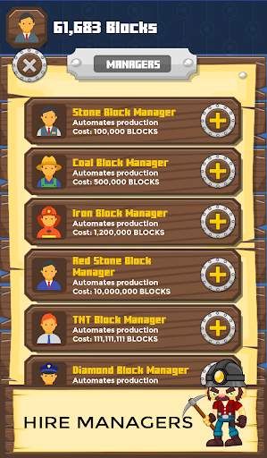 Mine Capitalist - Tap to Craft screenshot 3