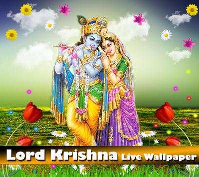 Lord Krishna Live Wallpaper screenshot 7