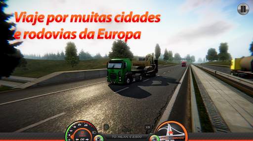 Simulador de caminhão:Europa 2 screenshot 6