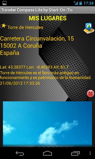 Brújula Traveler Compass Lite screenshot 6
