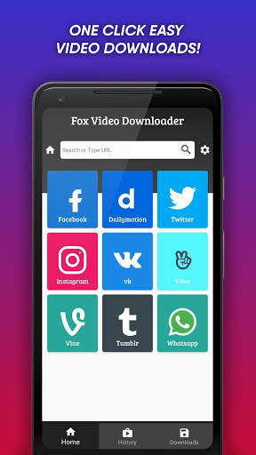 Fox Video Downloader - All Video Downloader screenshot 1