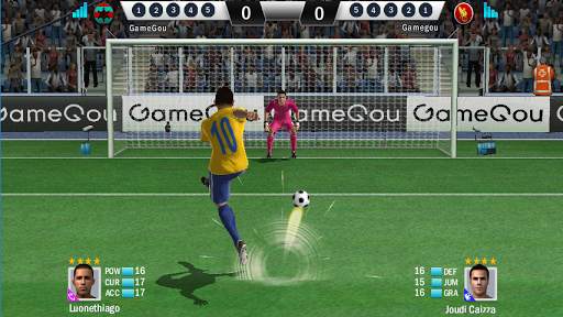 Soccer Shootout screenshot 1