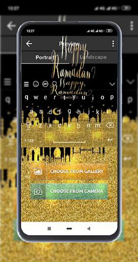 Keyboard Ramadhan New Islamic screenshot 5