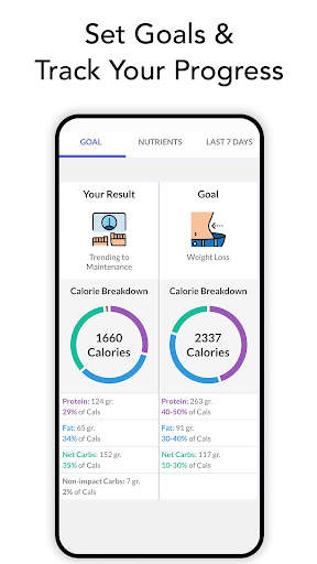 Carb & Keto Manager - Aspire screenshot 6