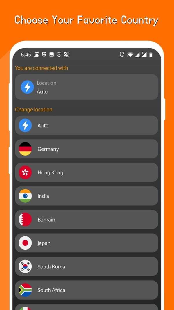 SOSO VPN Unlimited screenshot 6