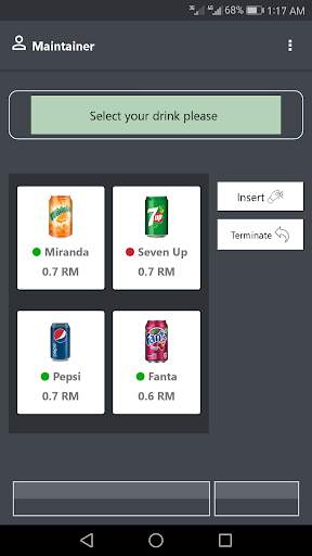 VMS Vending Machine Simulator screenshot 2