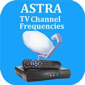 Astra TV Channel Frequencies 3.1