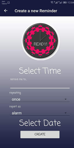 Reminder and Alarm скриншот 1