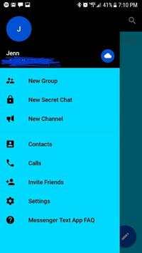 Messenger Text App screenshot 1