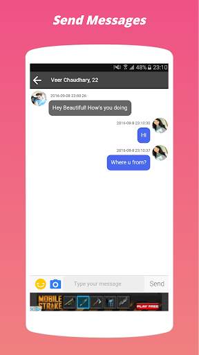 Live Chat: Real Dating AI screenshot 3