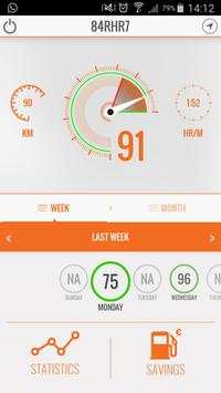 Safe Driving App screenshot 1