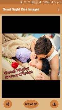 Free Good Night Kiss Images screenshot 4