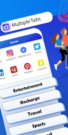 ON 5G Speed Browser - All in One Fast Web Browser screenshot 3