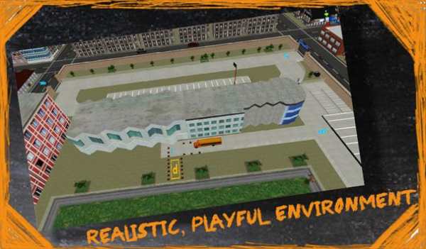 School Bus Parking Simulation screenshot 11