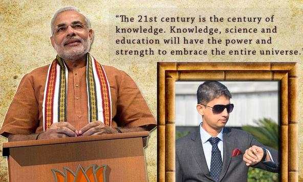 Photo With Modi : Modi Photo Frame screenshot 5
