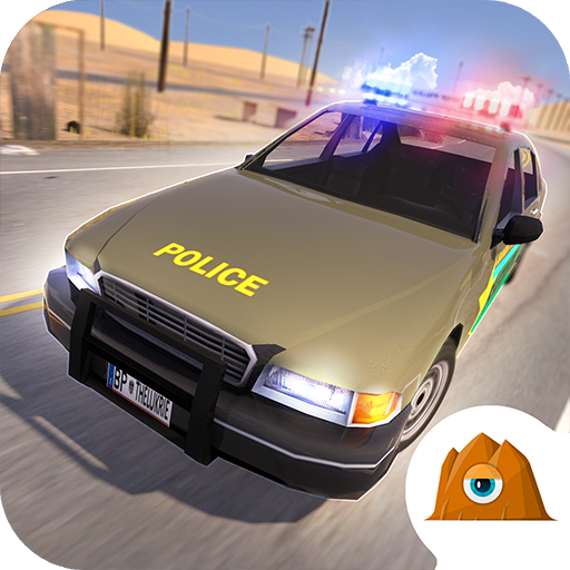 Cop Car Chase 🚨 Police Robber Racing City Crime icon