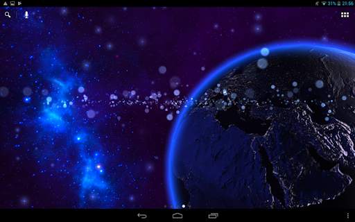 Solar system live wallpaper screenshot 11