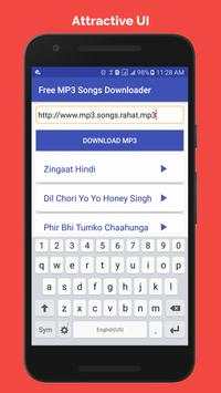 Free Mp3 Audio Downloader screenshot 2