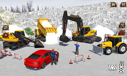 Grand Snow Crane Simulator screenshot 4