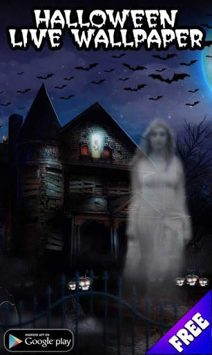 Halloween Live Wallpaper screenshot 1