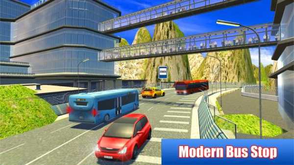 Monster Bus Simulator : Driving Off road Coach 3D screenshot 1