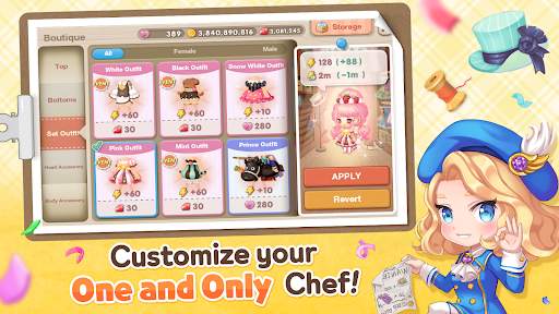 My Secret Bistro :Cooking Game screenshot 11