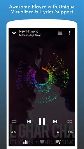AudioMax Music Player - Audio Player, Mp3 Player screenshot 3