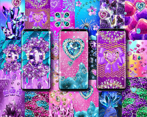 Crystal live wallpapers screenshot 1