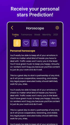 Daily Horoscope screenshot 3