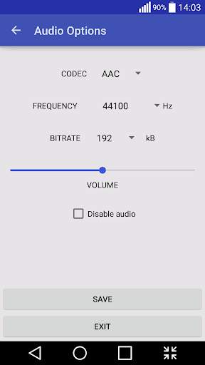 Video Converter ARMv8 Codec screenshot 5