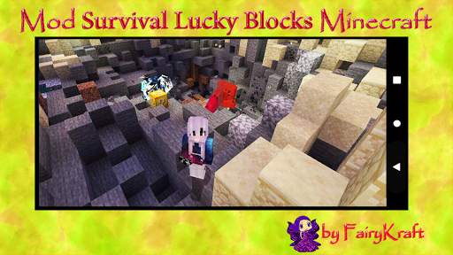 Lucky🍀Mod Minecraft screenshot 6