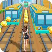 Princess Subway City Runner icon
