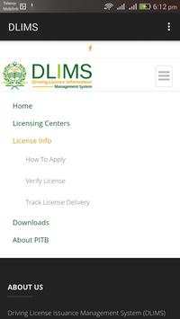Driving Licene Information screenshot 2