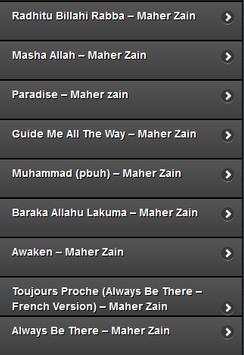 Maher Zain All Song Lyrics screenshot 3