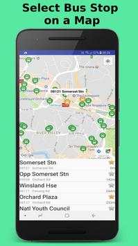 SG Buses - SG Bus Arrivals & Routes screenshot 1
