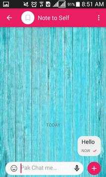 Pak Chat(Video,Text & Voice Chat App) screenshot 2
