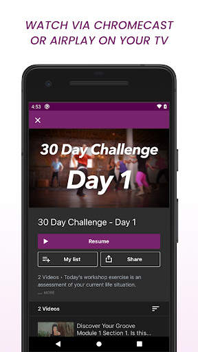 Body Groove screenshot 5