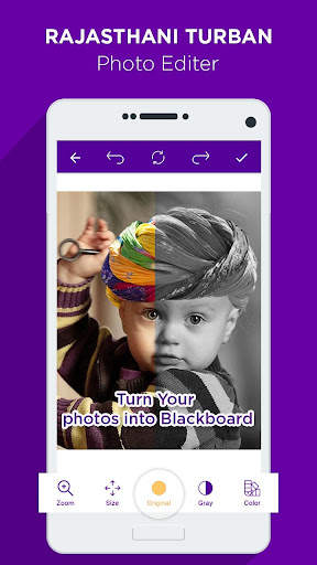 Rajasthani Turban Photo Editor screenshot 4