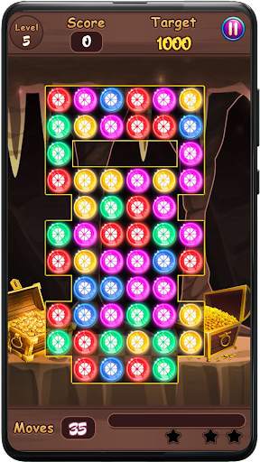 Clash Crush Block скриншот 1